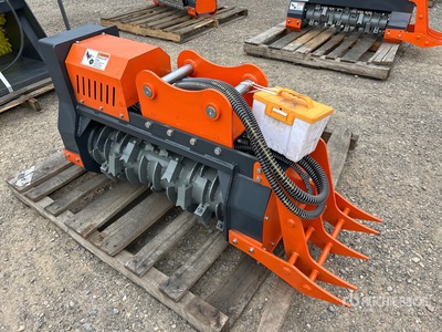 2026 Hard Farm HFEDM36S 35 in Q/C Excavator Drum Mulcher (Unused)
