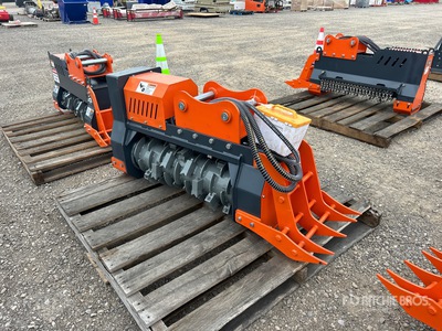 2026 Hard Farm HFEDM36S 36 in Excavator Drum Mulcher (Unused)