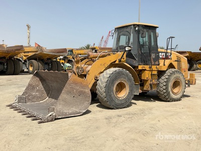 2013 Cat 950H Wheel Loader