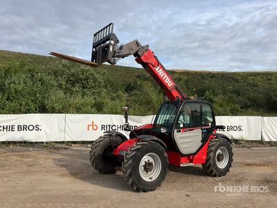 2022 Manitou MT933 Telehandler
