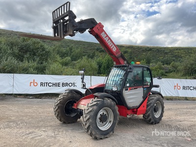 2022 Manitou MT733 Telehandler