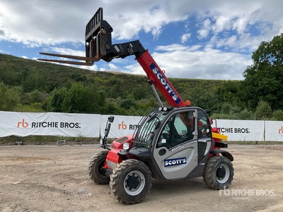 2017 Manitou MT625 Telehandler