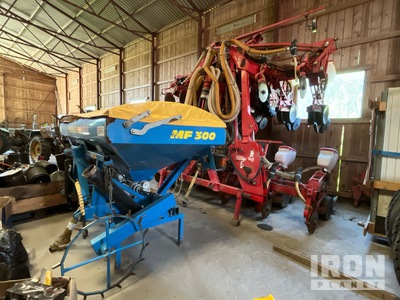 2004 Gaspardo MT 12 File 9000 mm Seed Drill