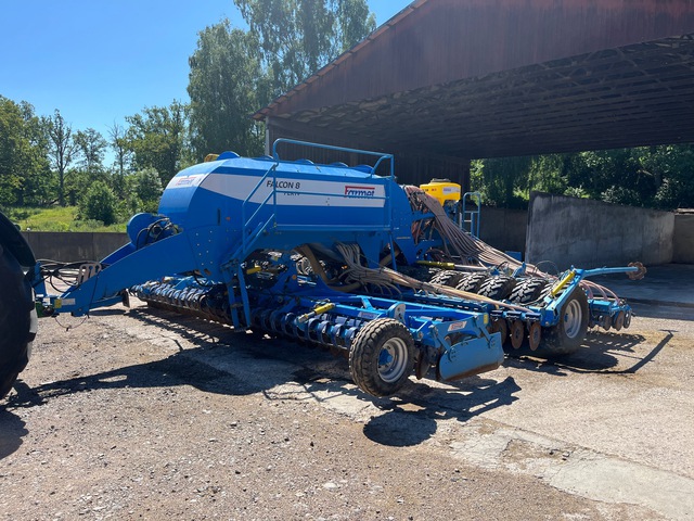 2016 Farmet Falcon 8PS 8000 mm Seed Drill