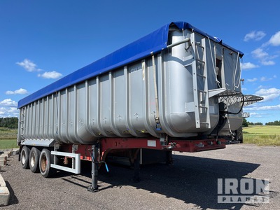 2007 Fruehauf 9.6 m Tri/A End Dump