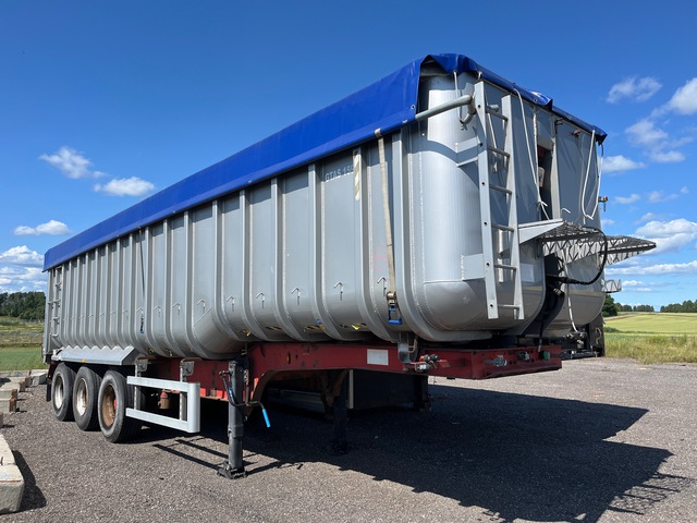 2007 Fruehauf Tipping Trailer
