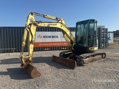 2012 Yanmar ViO50 Mini Excavator