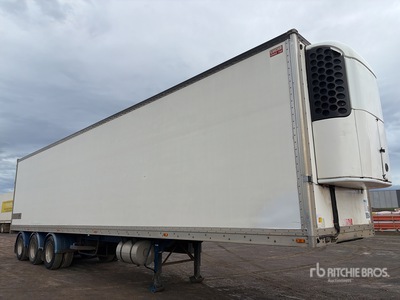 2007 Lucar 13.2 m Tri/A Gekoelde Aanhangwagen