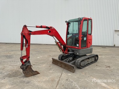 2016 Volvo ECR25D Mini-Pelle Mini Excavadora
