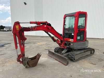 2017 Bobcat E26 Mini-Pelle Mini pelle hydraulique (Inoperable)