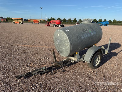 2011 Hubiere CTR131 CT 990 L Citerne A Eau 1 Essieu S/A Water Tank Trailer