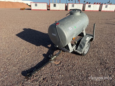 Hubiere CTR751 560 L Citerne A Eau 1 Essieu S/A Water Tank Trailer
