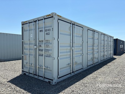 2026 40 ft High Cube Multi-Door Storage Container (Unused)