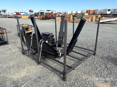 2026 GIYI GY-TD27 27 in Skid Steer Tree Spade (Unused)