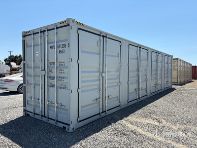 2026 40 ft High Cube Multi-Door Storage Container (Unused)