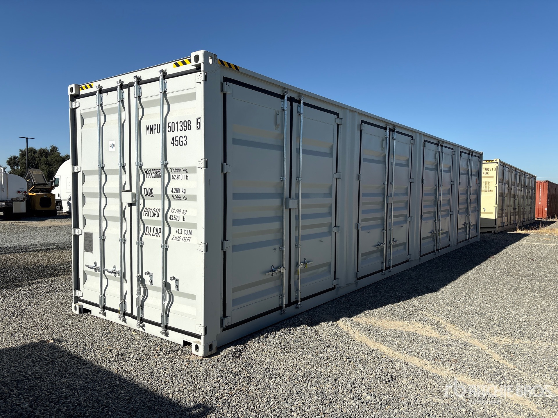 2026 40 ft High Cube Multi-Door Storage Container (Unused)