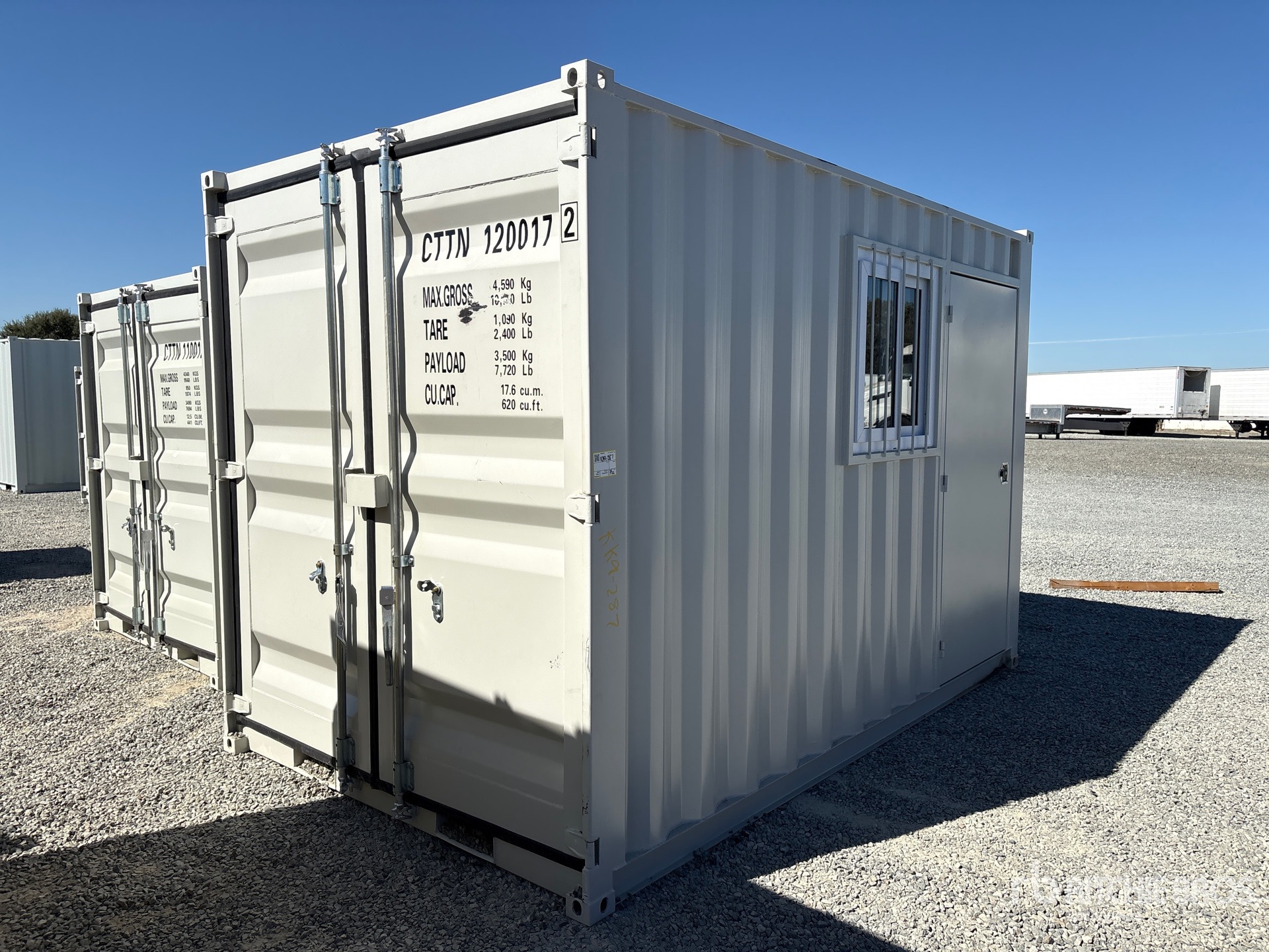 2026 12 ft Storage Container (Unused)