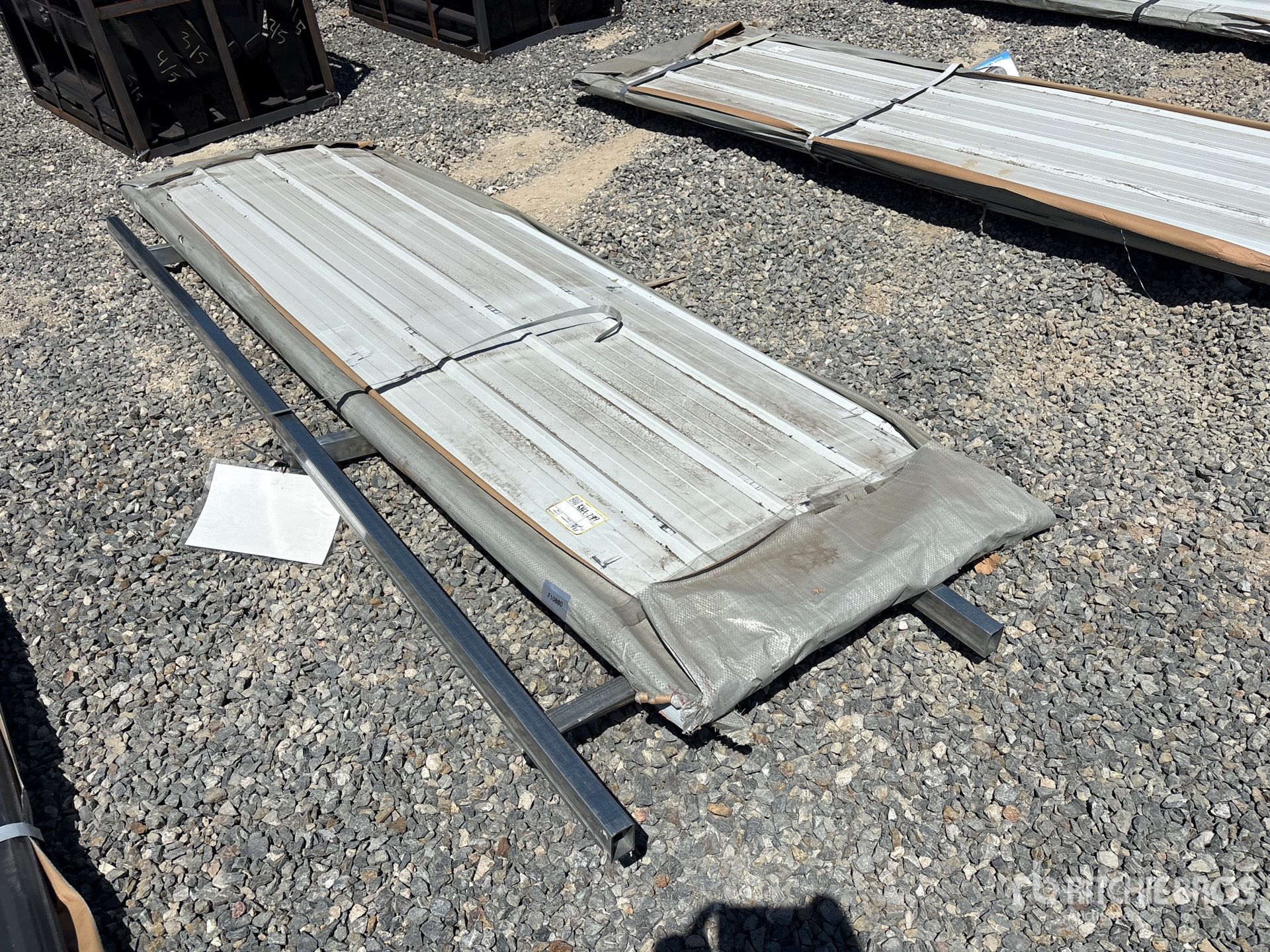 Quantity of 2026 SKLP SK-XH50 10 ft Metal Roof Panels (Unused)