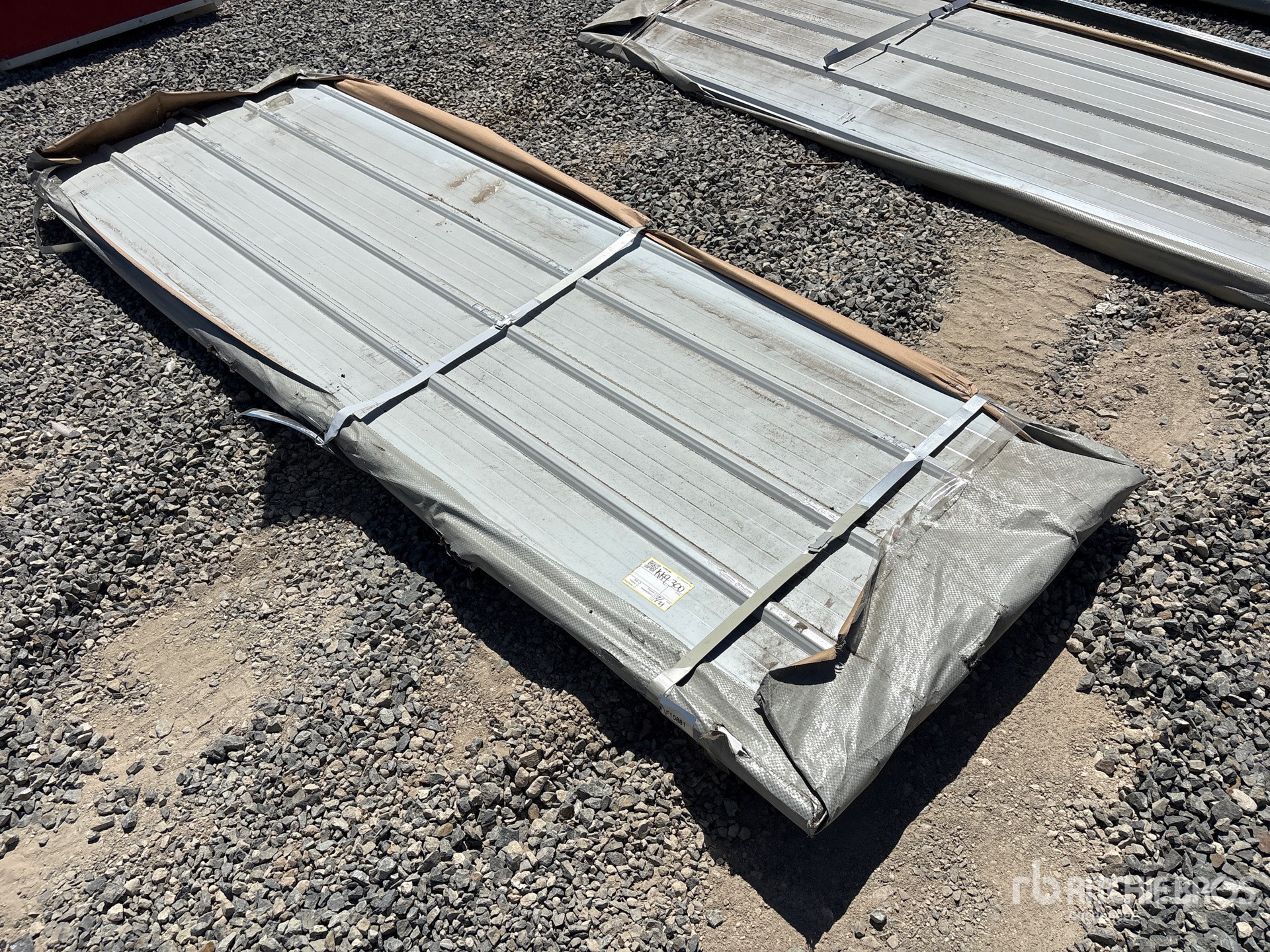 2026 SKLP SK-XH50 10 ft Metal Roof Panels (Unused)