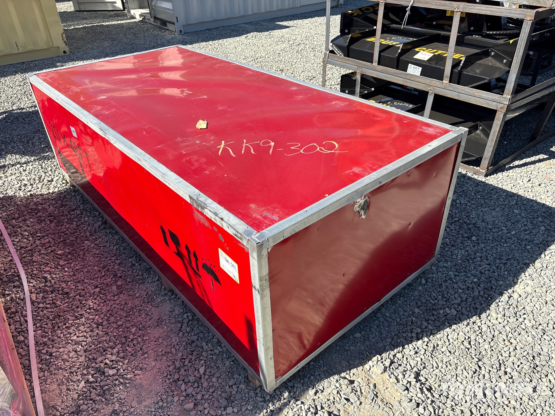 2026 SKLP SK-SC40 48 ft x 30 ft x 17 ft Storage Shed (Unused)
