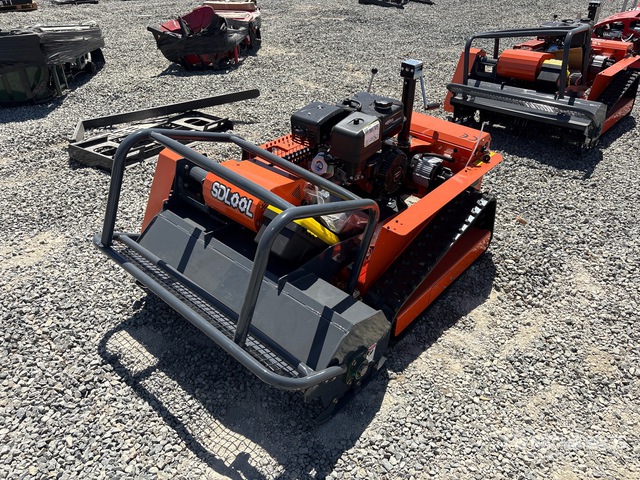2026 SDLOOL SL-LM1000Q Remote-Control Lawn Mower (Unused)