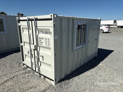 2026 9 ft Storage Container (Unused)