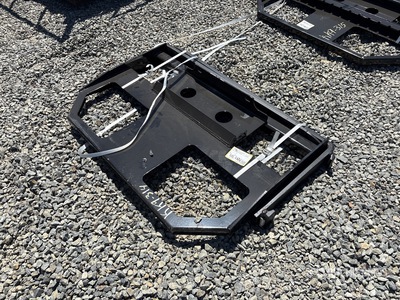 2026 GIYI GY-FR47 47 in Mini Skid Steer Forks (Unused)