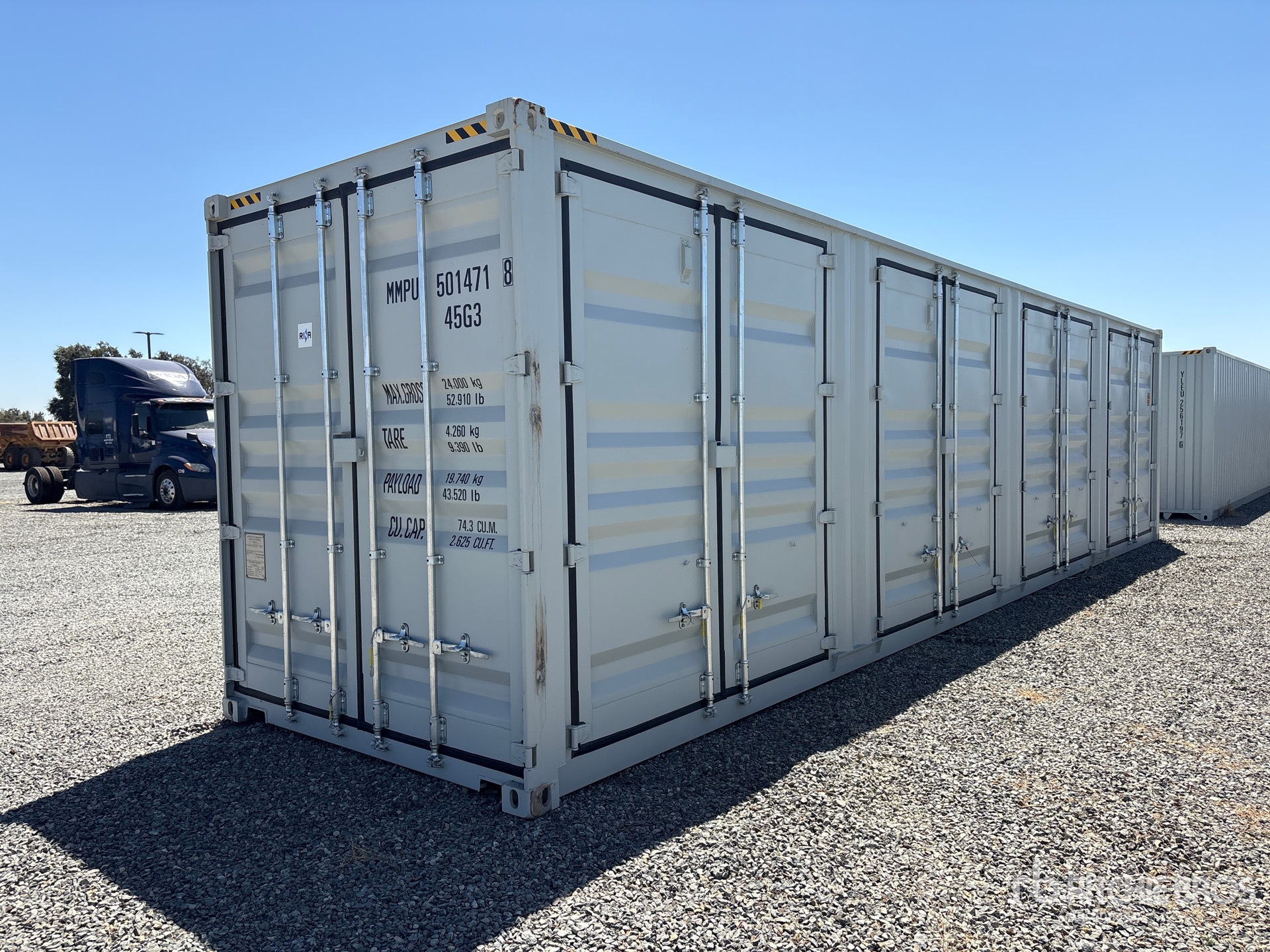 2026 40 ft High Cube Multi-Door Storage Container (Unused)
