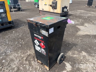 2020 Western ECW105 105 L Tanque de combustible