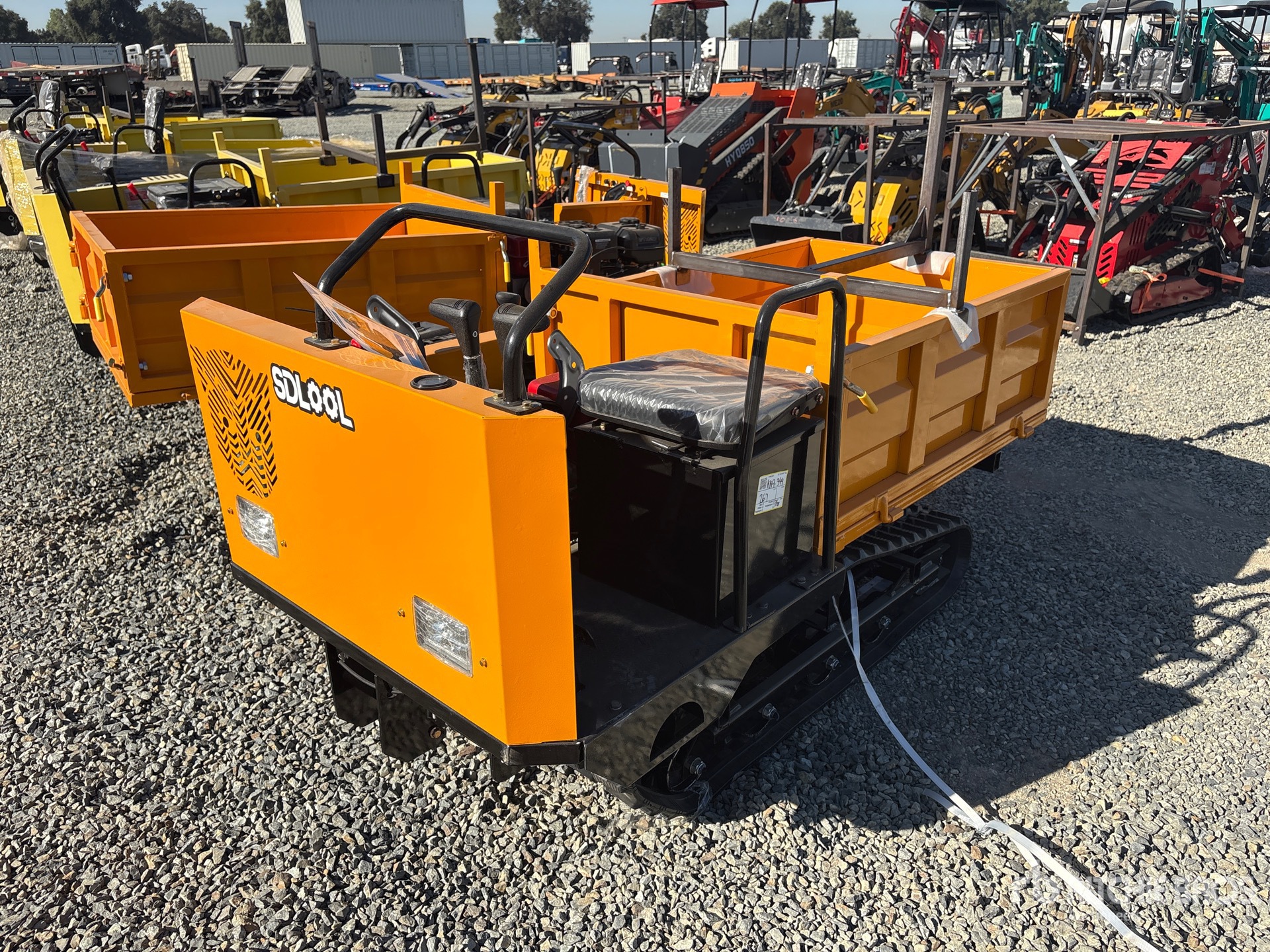 2026 SDLOOL SL-J1500 Mini Crawler Dumper (Unused)