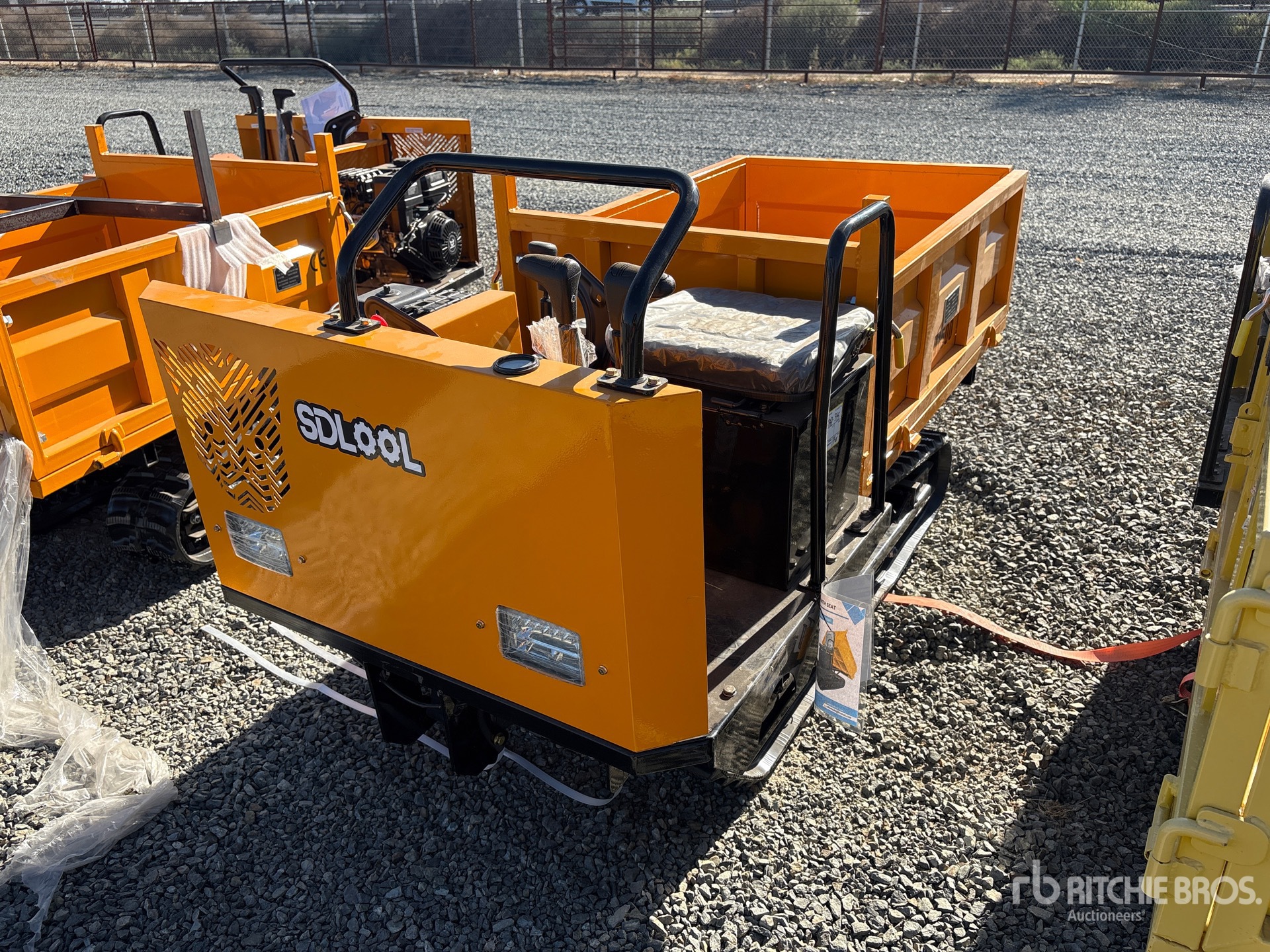 2026 SDLOOL SL-J1500 Mini Crawler Dumper (Unused)