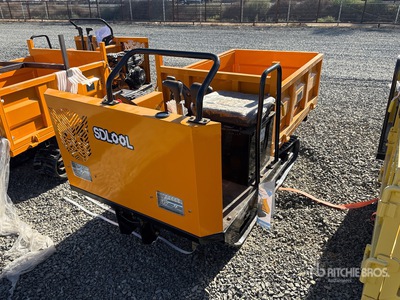 2026 SDLOOL SL-J1500 Crawler Dumper With Seat Tombereau (Unused)