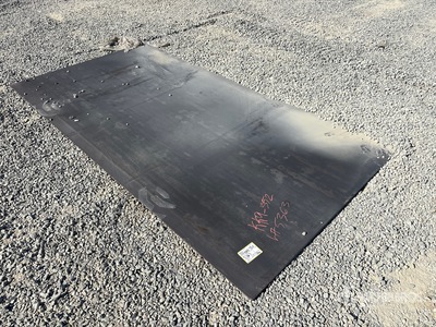 2026 SKLP 5 ft x 10 ft (0.4 in Thick) Płyty stalowe (Unused)