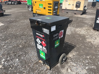 2021 Western ECW105 105 L Tanque de combustible