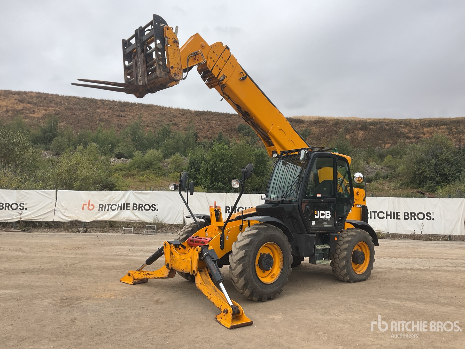 2021 JCB 540-170 Telehandler