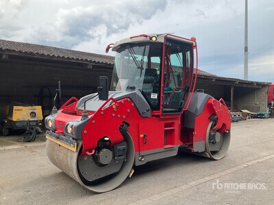 2023 Hamm HD+70i VO Rullo vibrante tandem