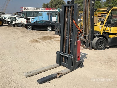 2023 zoom S3000 1.5 ton Walk Behind Electric Stacker (Unused)