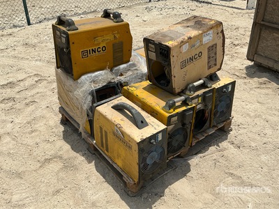 Quantity of (10) Electric Welder