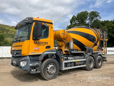 2020 Mercedes-Benz Arocs 6x4 Mixer Truck