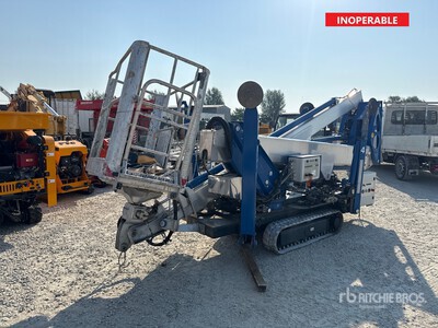 2022 Multitel Pagliero SMX 250 Crawler Diesel Articulating Boom Lift (Inoperable)