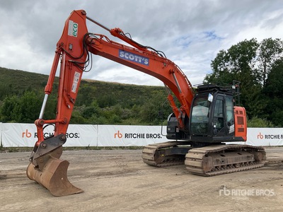 2015 Hitachi ZX225US Excavadora de Cadenas