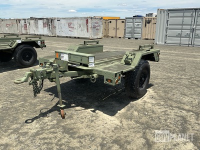 2009 Schutt M1102 S/A Trailer Chassis