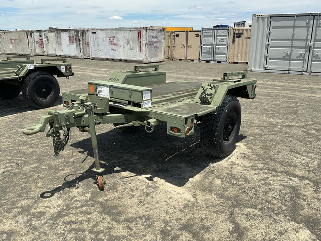 2009 Schutt M1102 S/A Trailer Chassis