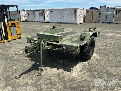 2009 Schutt M1102 S/A Trailer Chassis