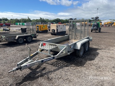Indespension 250 m T/A Equipment Trailer