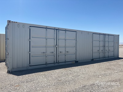 2026 40 ft High Cube Multi-Door Storage Container