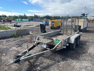 Indespension 250 m T/A Equipment Trailer