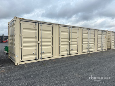 2026 40 ft High Cube Multi-Door Conteneur de stockage