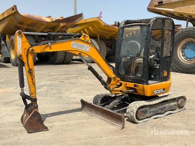 2014 JCB 8025 Minigraafmachine