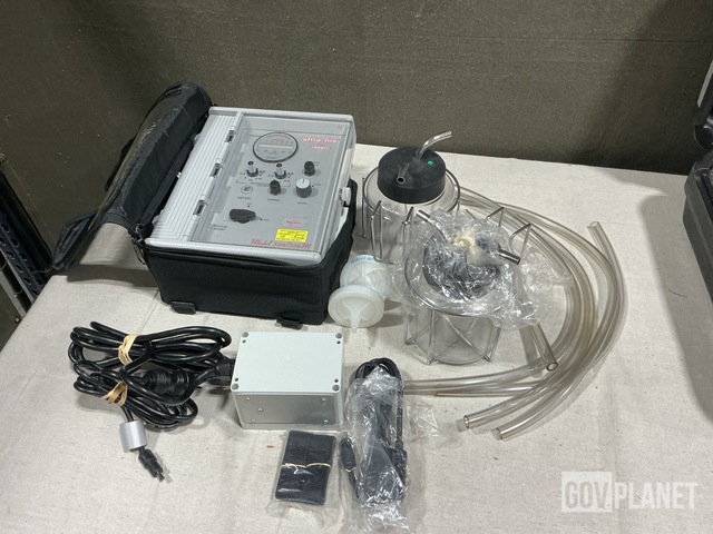 (7) Impact Ultra-Light 326/326M Portable Aspirators